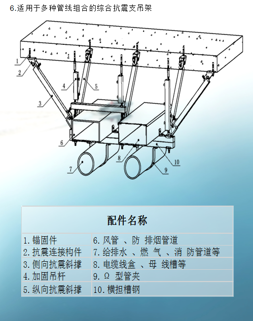 贵州抗震支架